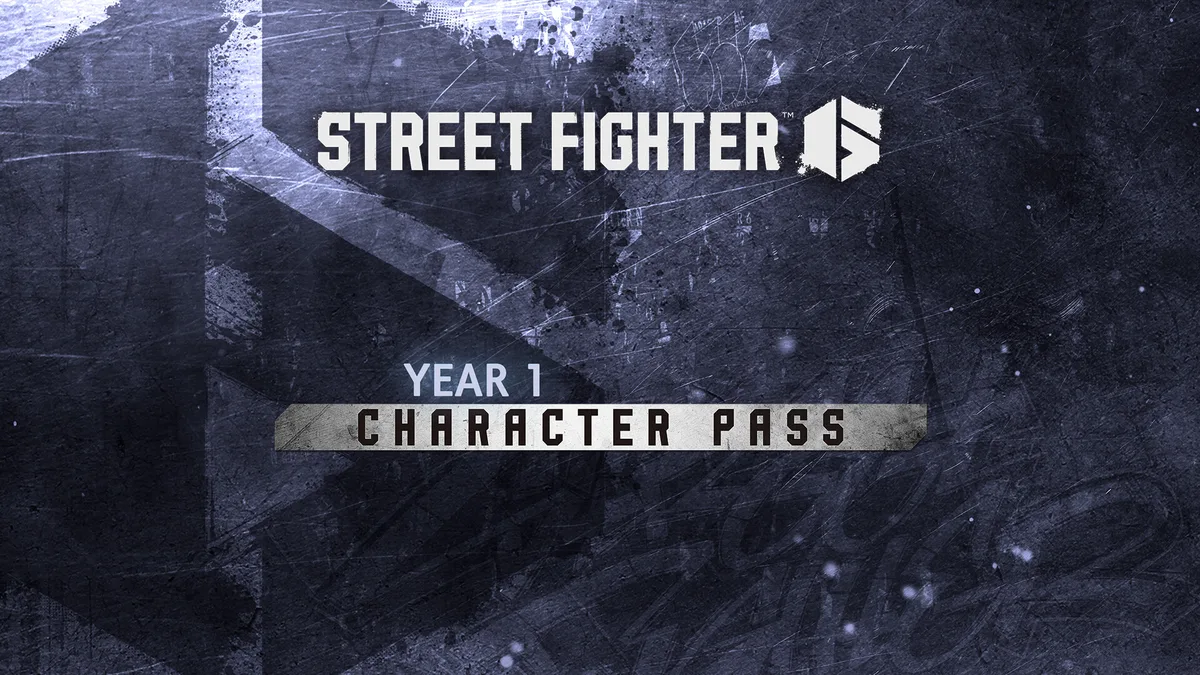 Capcom Capcom 76337 Street Fighter 6 Year 1 Character Pass downloadable game — product photo