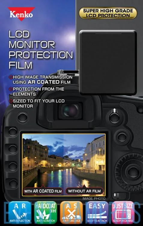 Kenko Kenko LCD-N-D780 Screen Protector for Nikon D780 — product photo