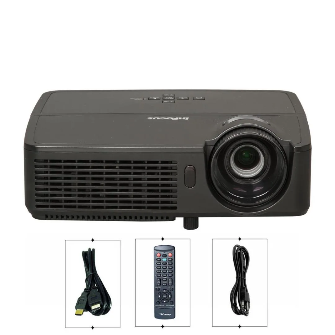 InFocus InFocus IN124 3200 lumens 1024x768 DLP business projector — product photo