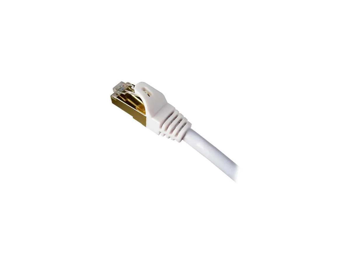 Nexhi Nexhi STP-7000-25W Cat 7 Shielded Ethernet Cable White 25 ft 20 pack — product photo