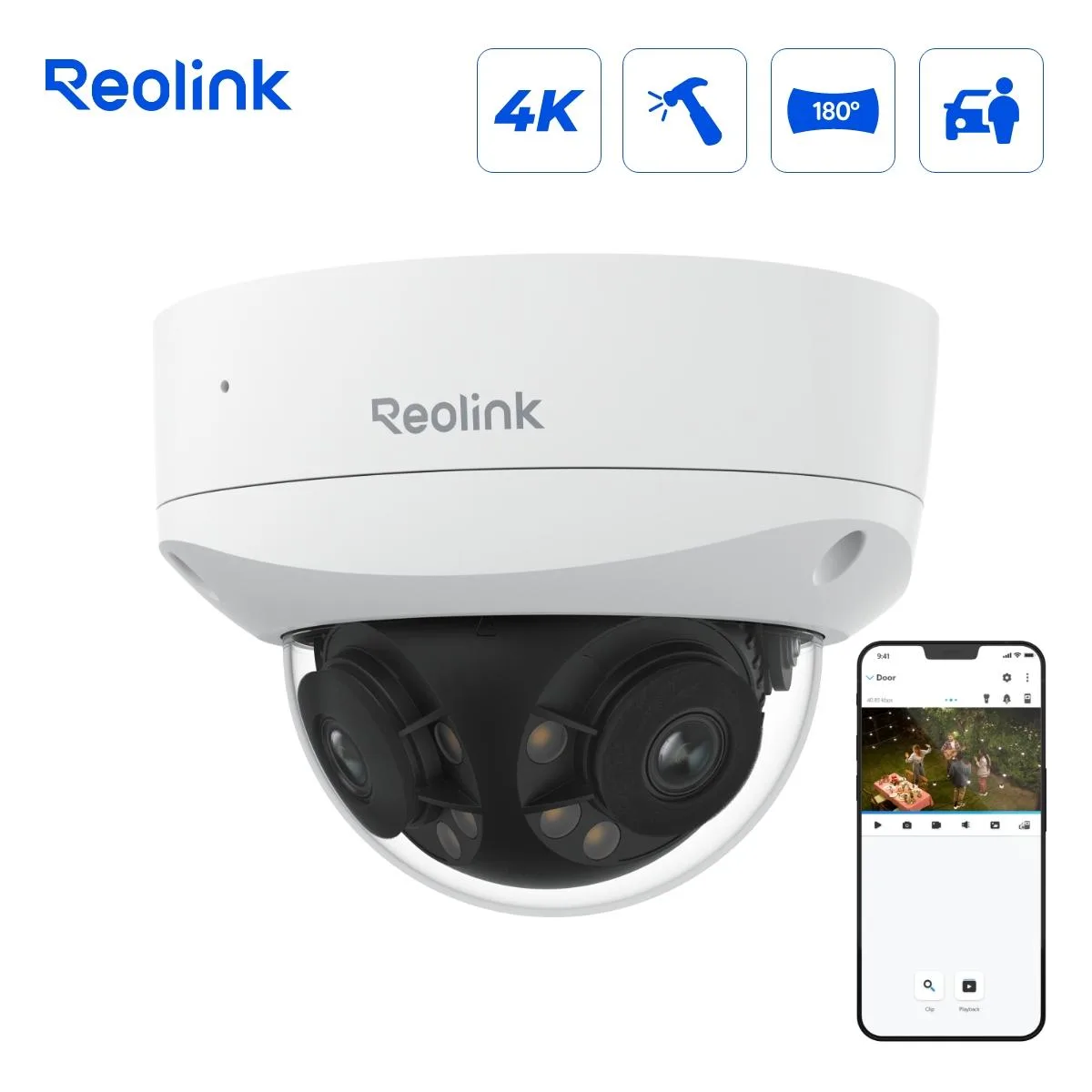 Reolink Reolink Duo 2V PoE network camera — product photo