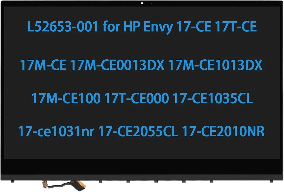 NUOLAISUN NUOLAISUN L52653-001 Touch Screen for HP Envy 17-CE Series — product photo