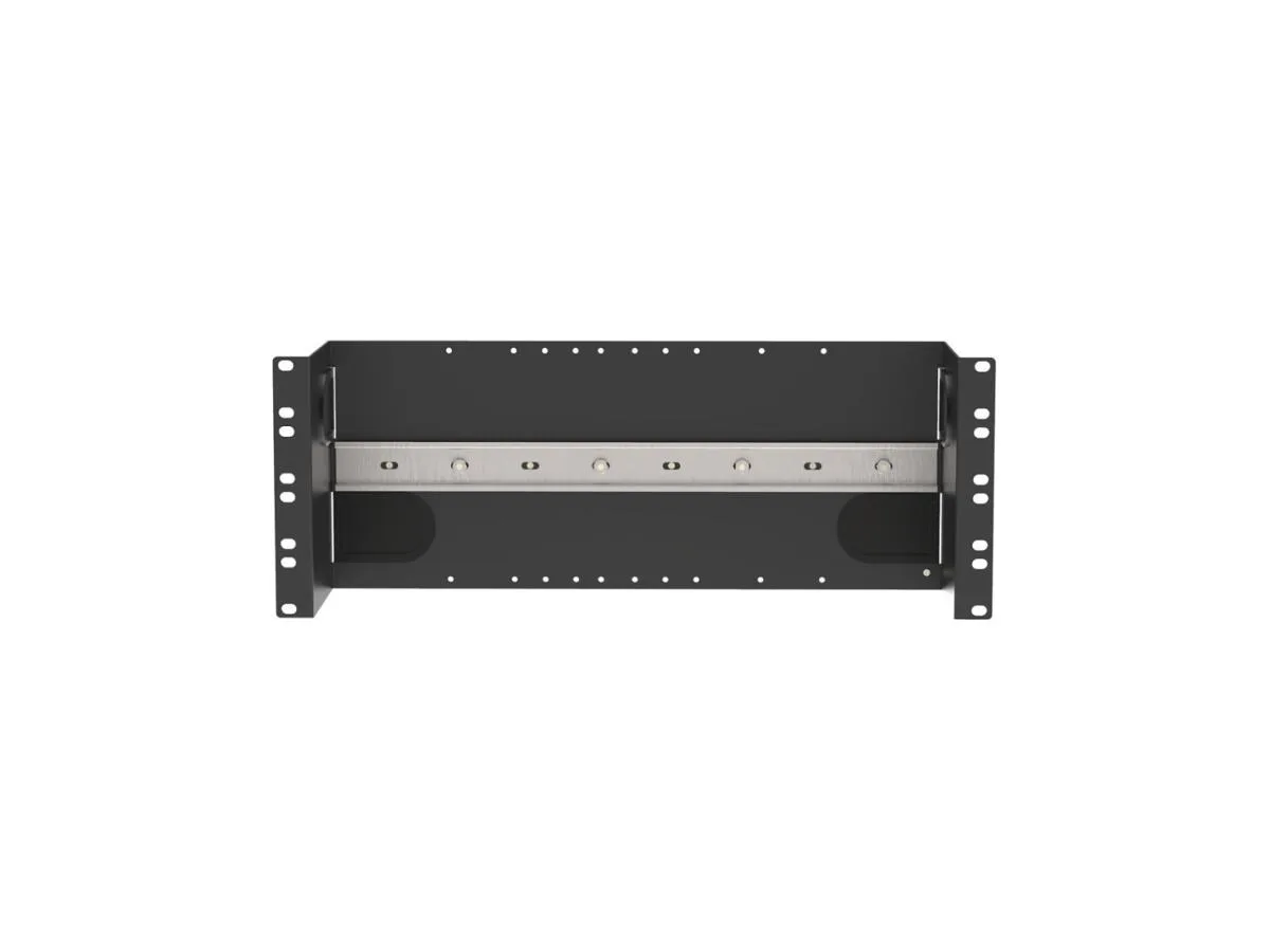 Pannet Pannet IABDIN4 4RU DIN Rail Bracket 19in Mount Server Rack — product photo