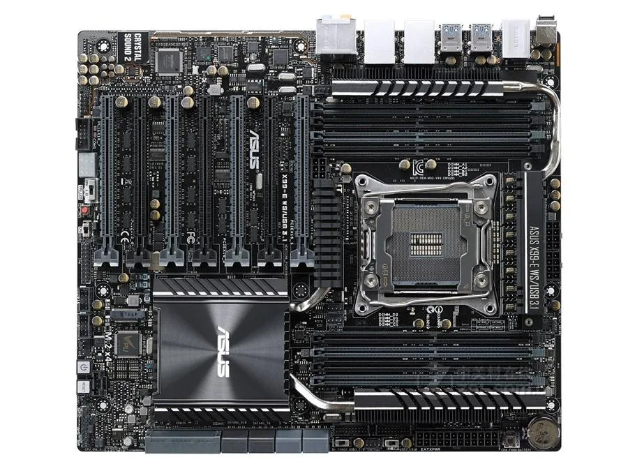 ASUS ASUS X99-E WS/USB 3.1 Intel motherboard — product photo