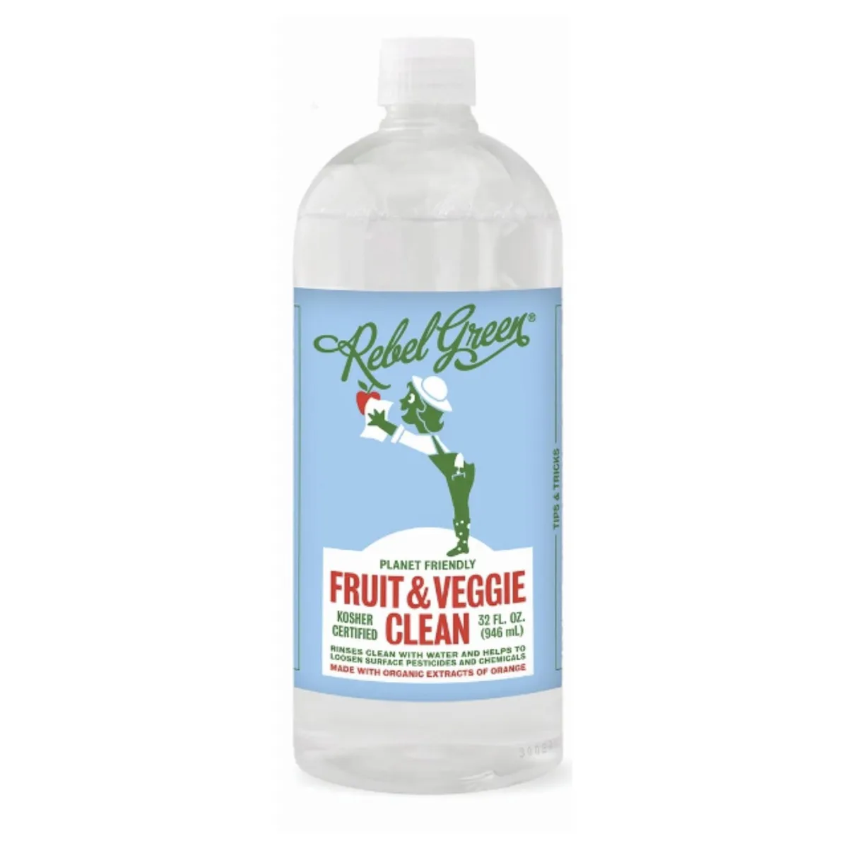 Rebel Green Fruit & Veggie Clean 34 FZ 8.97067E — product photo