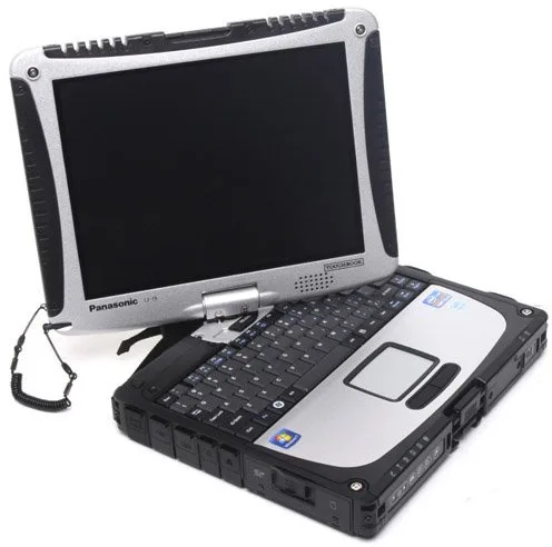Panasonic Panasonic Toughbook CF-19 Touchscreen i5-540 10.4" 320GB HDD 4GB RAM Win 7 — product photo