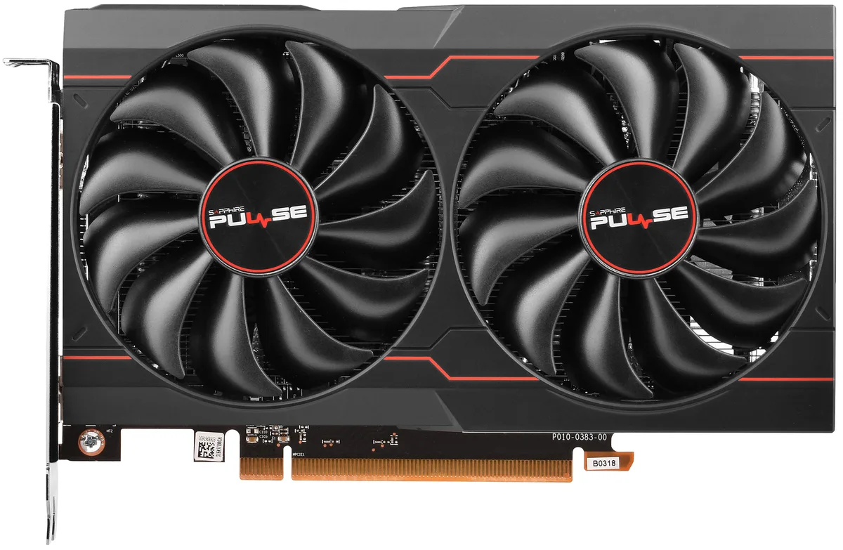 Sapphire Tech Sapphire Tech PULSE Radeon RX 6500 XT 11314-01-20G graphics card — product photo