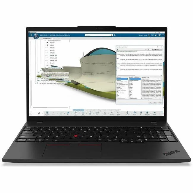 Lenovo Lenovo ThinkPad P16s Gen 4 21QR001QUS 32GB 512GB laptop — product photo