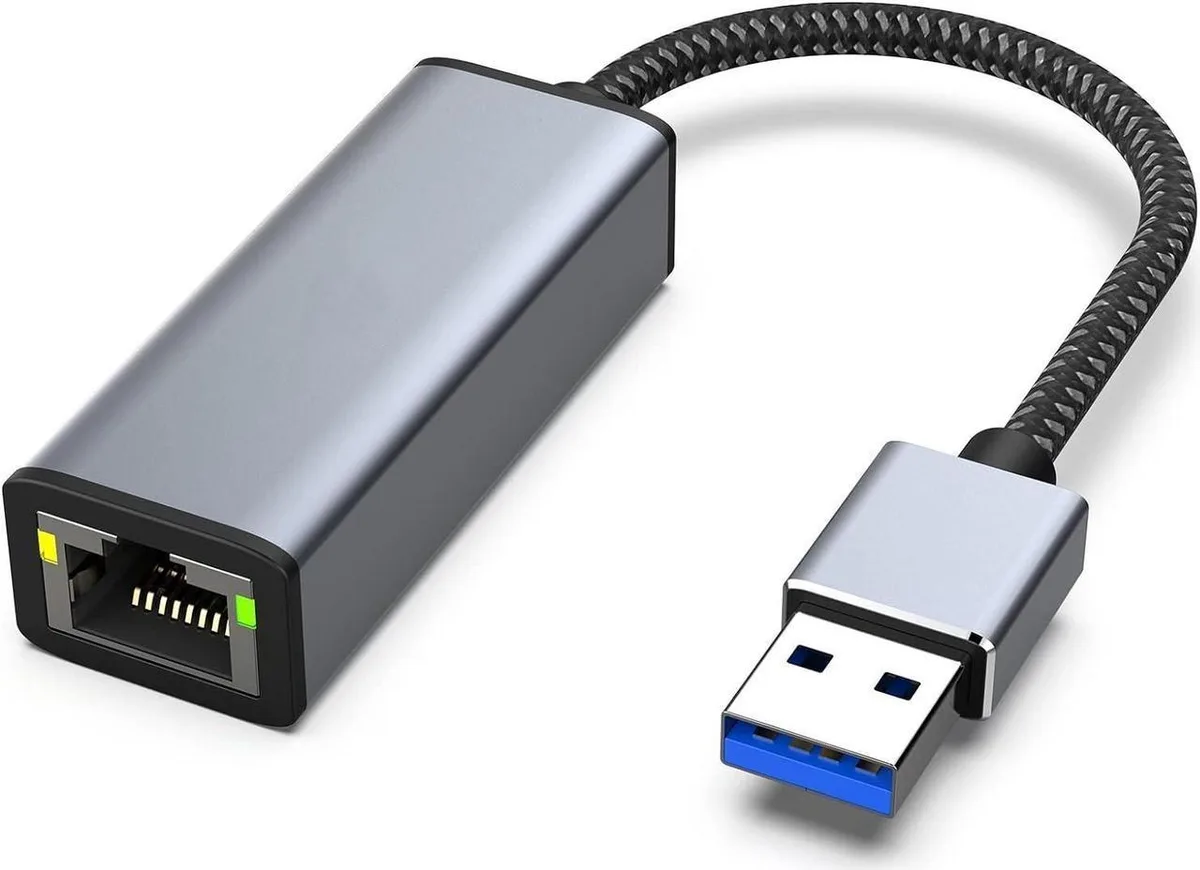 Vszerda Vszerda USB 3.0 to Gigabit Ethernet Adapter 10/100/1000Mbps network connector — product photo