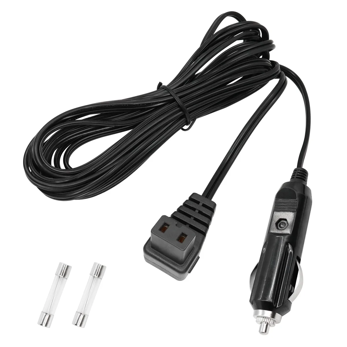  YACSEJAO YC-UH78G1 12/24V 10A 4M power extension cord — product photo