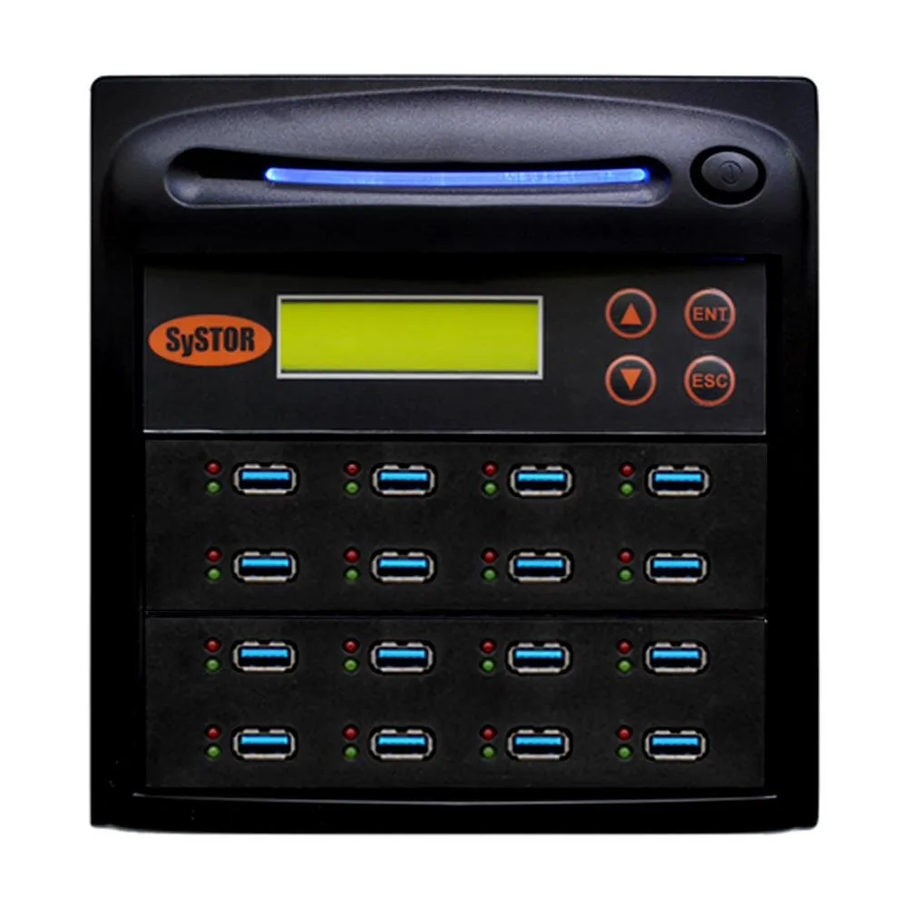 Systor Systor SYSUSB30100-15 USB 3.0/3.1 Duplicator 1 to 15 — product photo