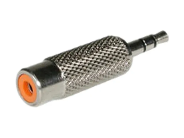 Cables To Go Cables To Go 40637 3.5mm Stereo Male to RCA Mono Female Audio Adapter Silver — product photo