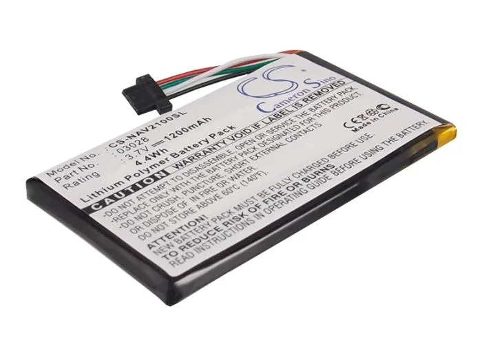 Cameron &amp; Co Cameron &amp; Co GPS Accessory Battery for Navigon 3028 2100 2110 2120 2150 2310 1200mAh — product photo
