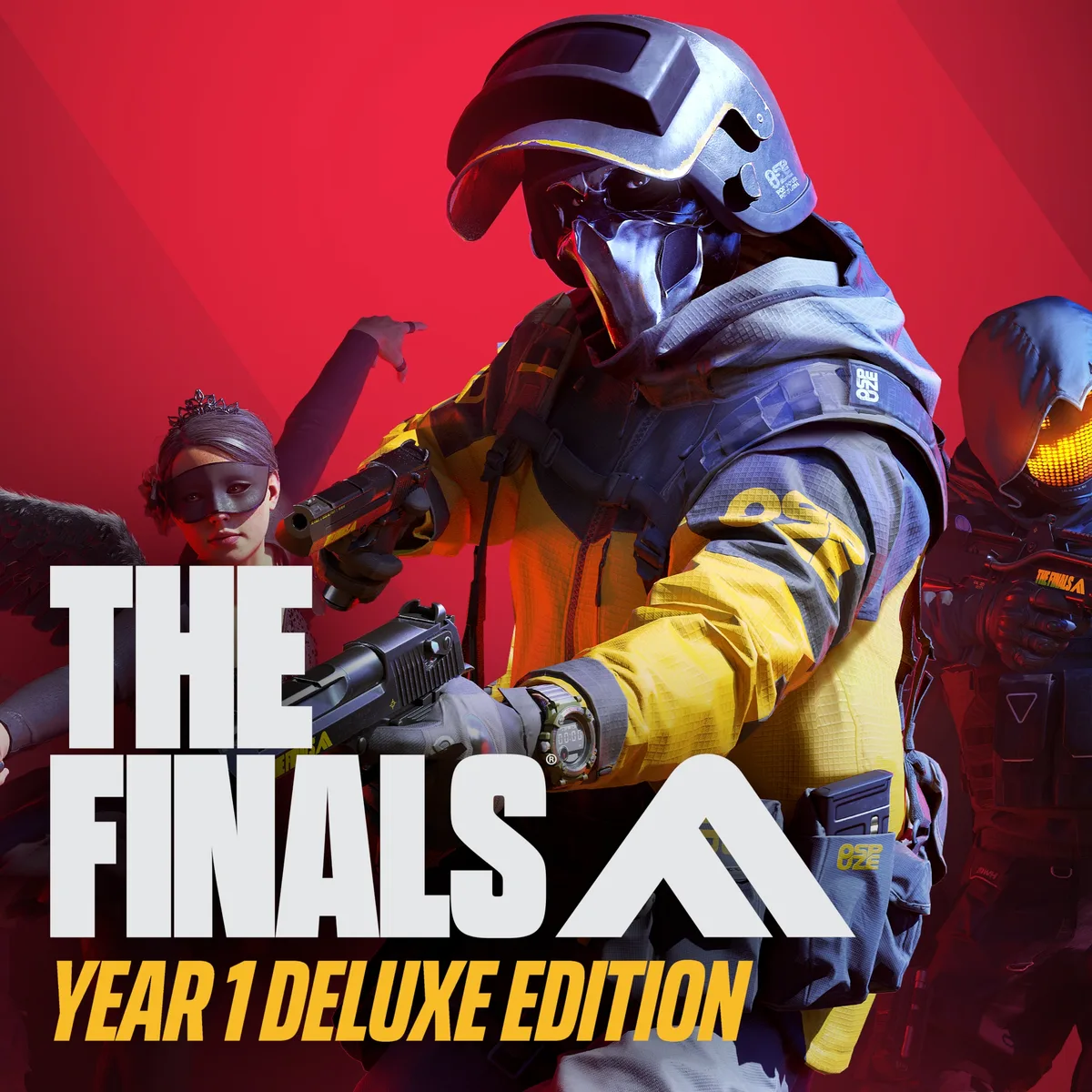Embark Studios AB Embark Studios AB THE FINALS Year 1 Deluxe Edition PC Steam downloadable game — product photo