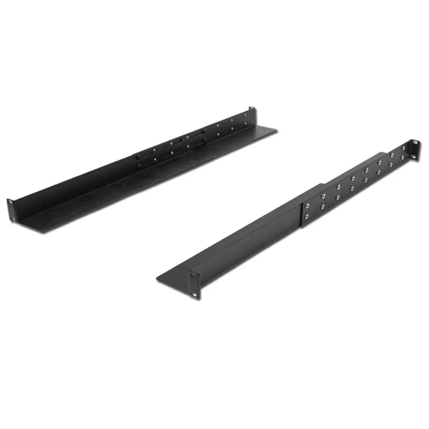 NavePoint NavePoint Full Depth 1U Rack Mount Shelf Rail 33.25" 110 lbs — product photo