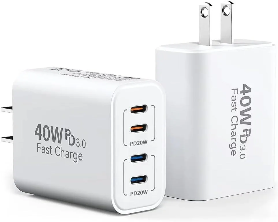 ONITOON ONITOON 40W 4-Port USB-C Cube Power Adapter Box — product photo