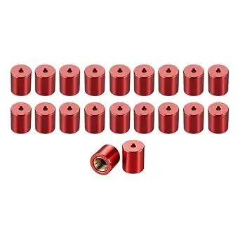 BFKK BFKK Refrigerant Locking Caps 20PK 1/4 Inch R22 hvac control — product photo