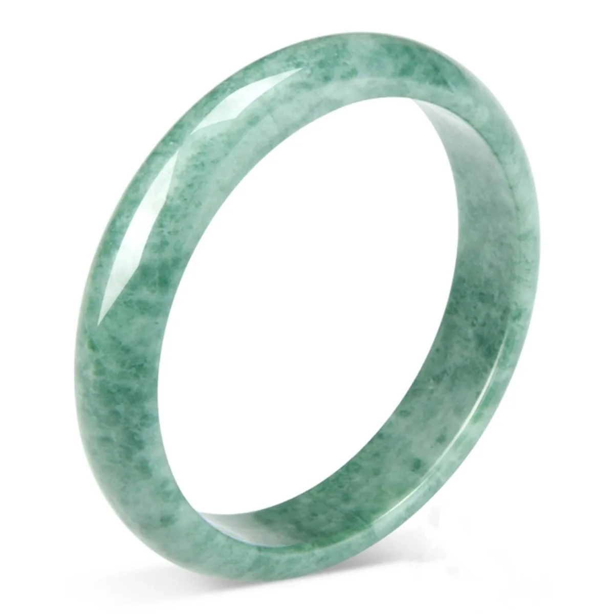  Landical Jade Bracelet 2.4'' Emerald Green 60-62mm — product photo