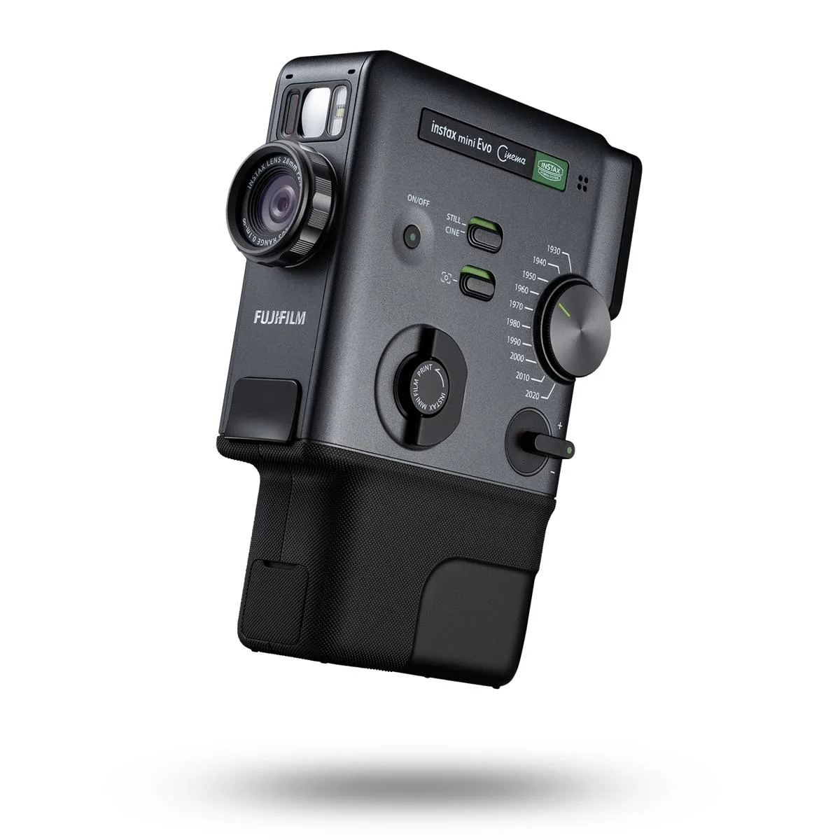 FUJIFILM FUJIFILM instax mini Evo Cinema hybrid film camera — product photo