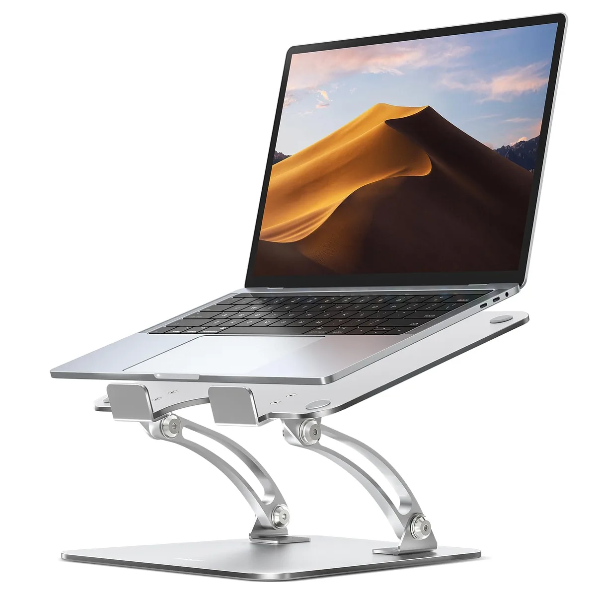  Nulaxy C1 Laptop Stand Silver 10-17 inch — product photo