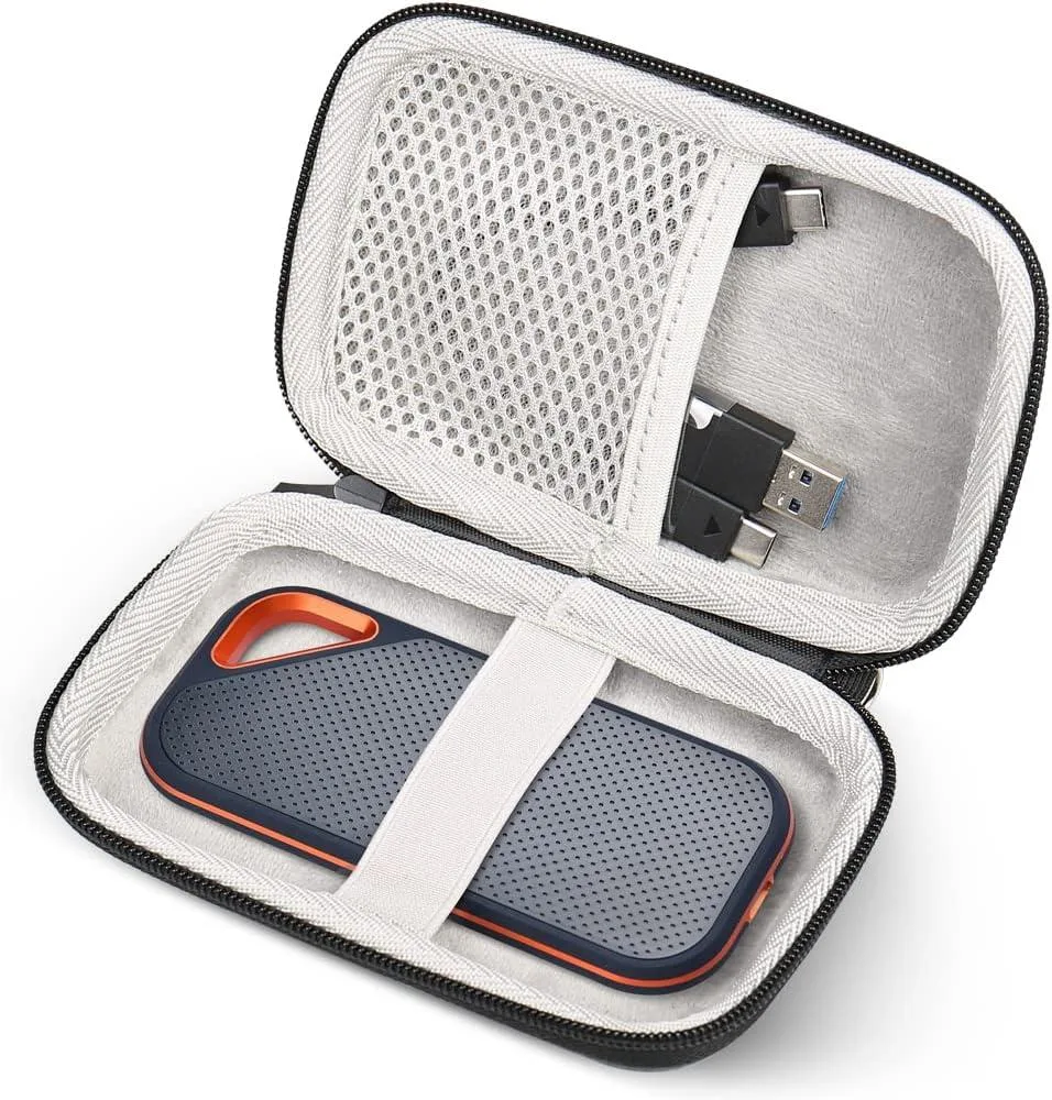 Goldfo Goldfo Hard Carrying Case for SanDisk Extreme Pro/Extreme Portable SSD 500GB 1TB 2TB 4TB accessory — product photo