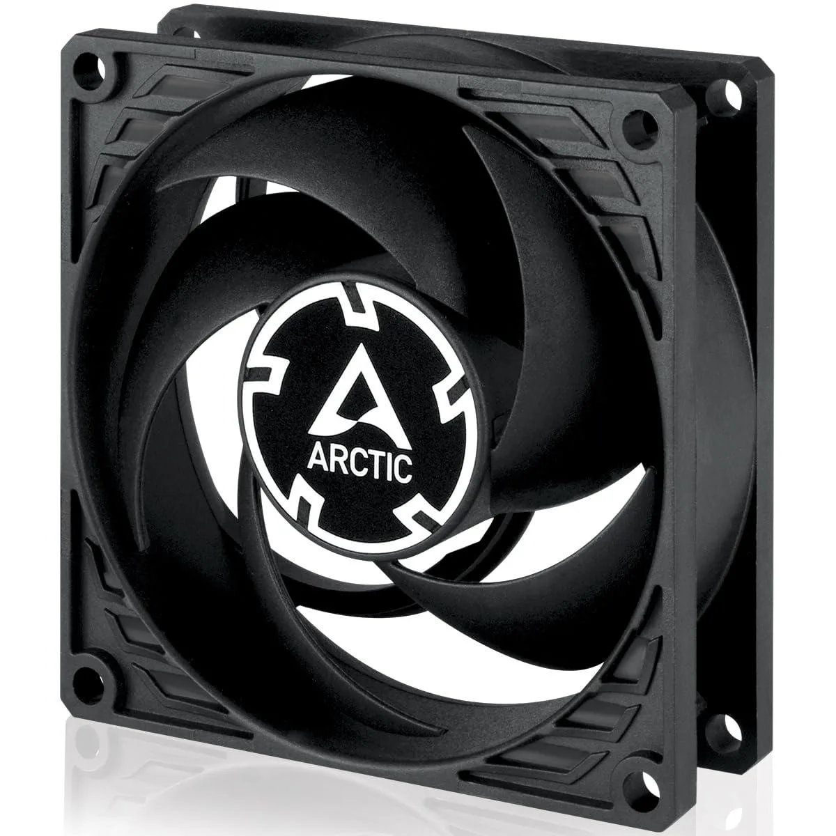 ARCTIC ARCTIC P8 Max 80 mm PWM fan 500-5000 RPM black — product photo