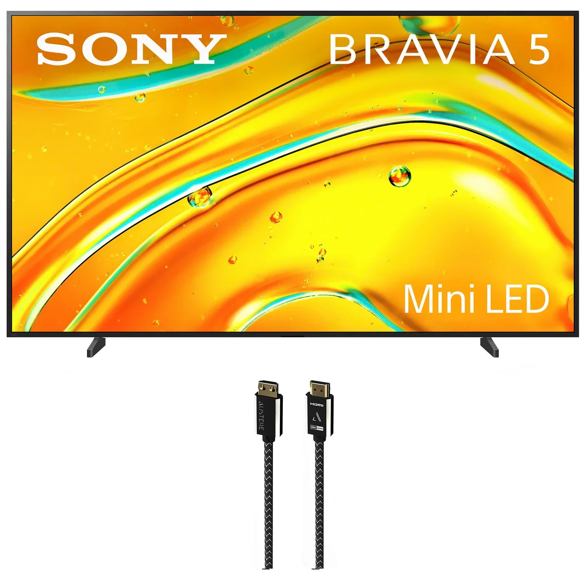 Sony Sony K98XR50 98 Inch Bravia Mini LED 4K HDR TV with Austere 8K HDMI Cable 2.5m — product photo