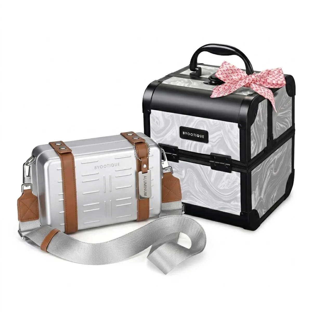 Byootique Byootique 12MKCSET-028S09911 luggage set silver — product photo