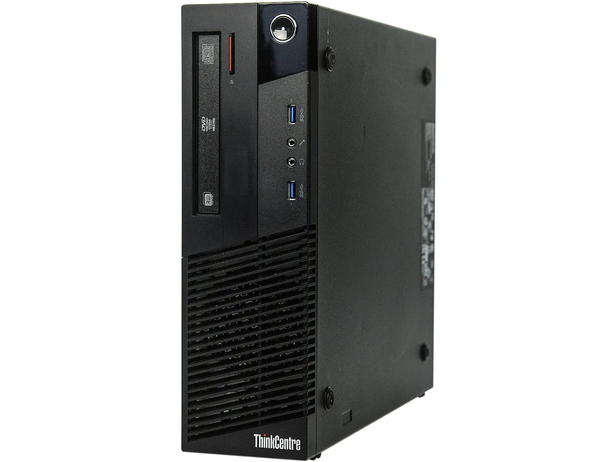 Lenovo Lenovo ThinkCentre M93p M93PSF58240MAR business desktop i5-4570 3.20GHz 8GB DDR3 240GB SSD — product photo