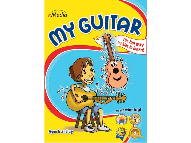 eMedia eMedia My Guitar (Windows) Download EG12095DLW — product photo
