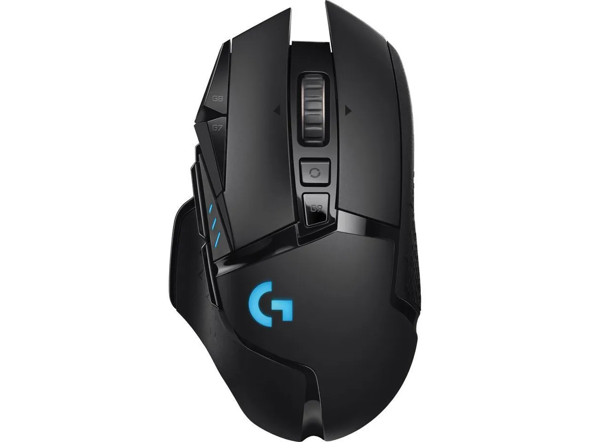 Logitech Logitech G502 LIGHTSPEED Wireless Gaming Mouse 25600 DPI 11 Buttons — product photo