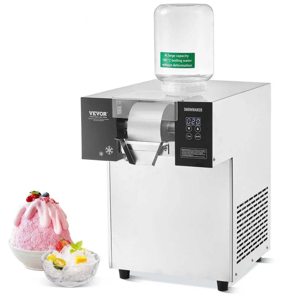 VEVOR VEVOR QLX100F2-1 Snowflake Ice Maker 397 lbs 24H Air Cooled — product photo