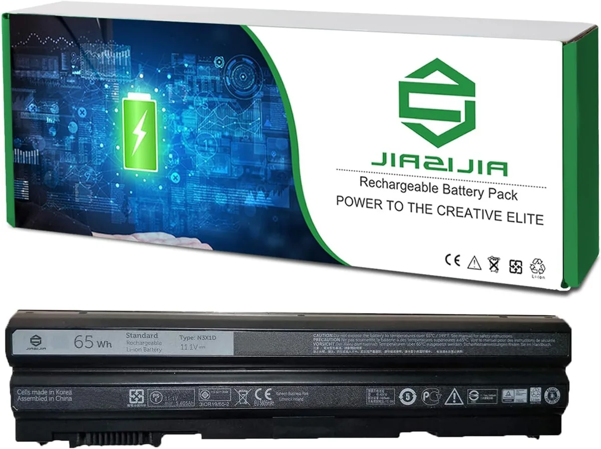 NShi NShi N3X1D laptop battery 11.1V 65Wh 5605mAh — product photo