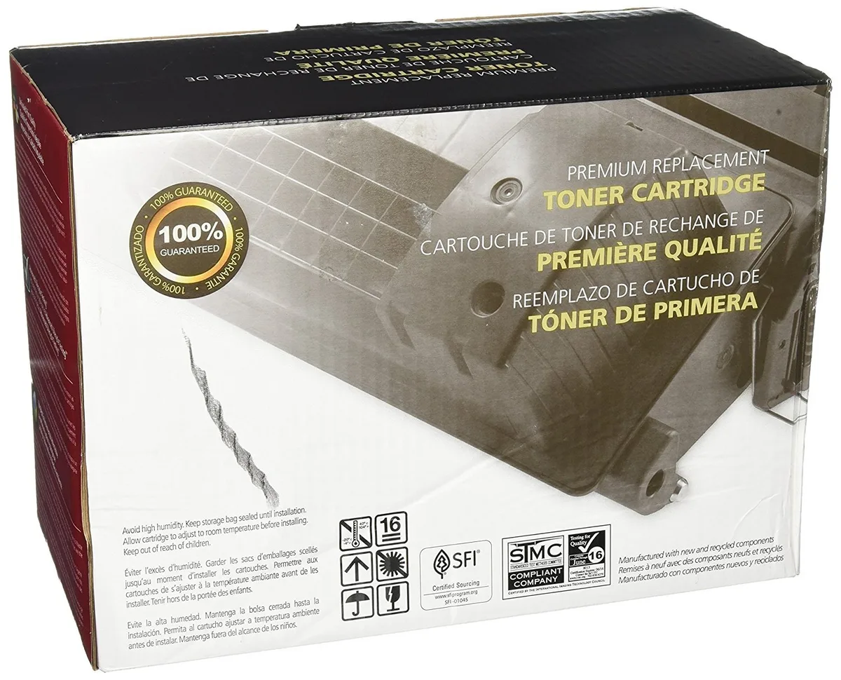West Point Products West Point Products 200490P Black High Yield Toner Cartridge 20000 Pages — product photo
