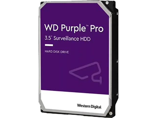 Western Digital Western Digital WD8001PURP-20PK 8TB 7200 RPM 256MB SATA 6.0Gb/s 3.5" internal hard drive 20 pack — product photo