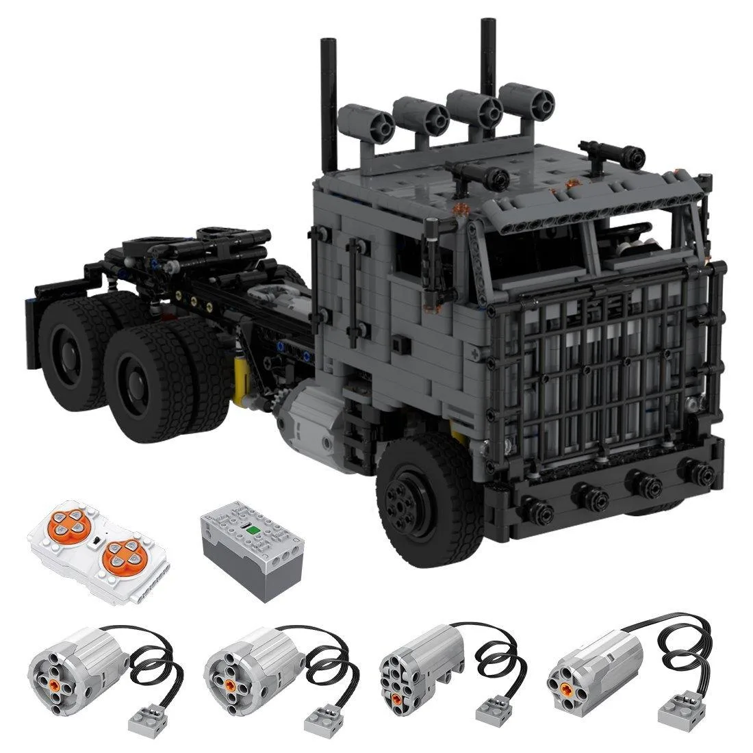 ZITIANYOUBUILD ZITIANYOUBUILD MOC-104162 Building Set 1664 Parts — product photo