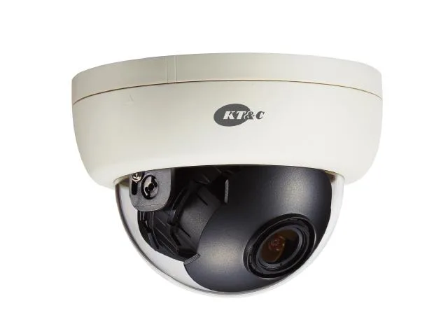 KT&amp;C KT&amp;C KPC-DE100NUV17 analog camera 700 TVL 2.8~12mm DUAL power — product photo