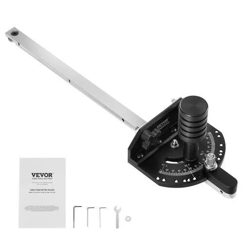VEVOR VEVOR Miter Gauge TN-1122A 15 Stops 19×9.5 mm Slot — product photo