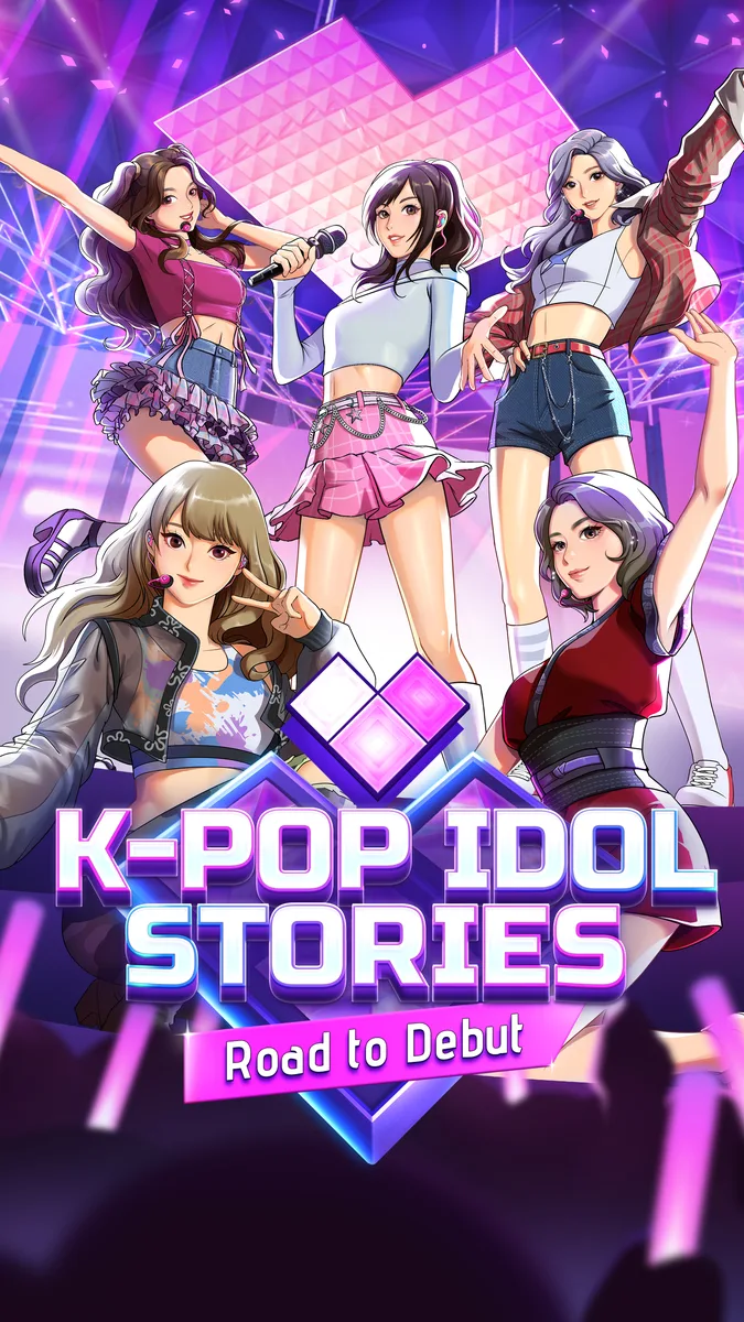 PQube Limited PQube Limited K-pop Idol Stories: Road to Debut downloadable game — product photo