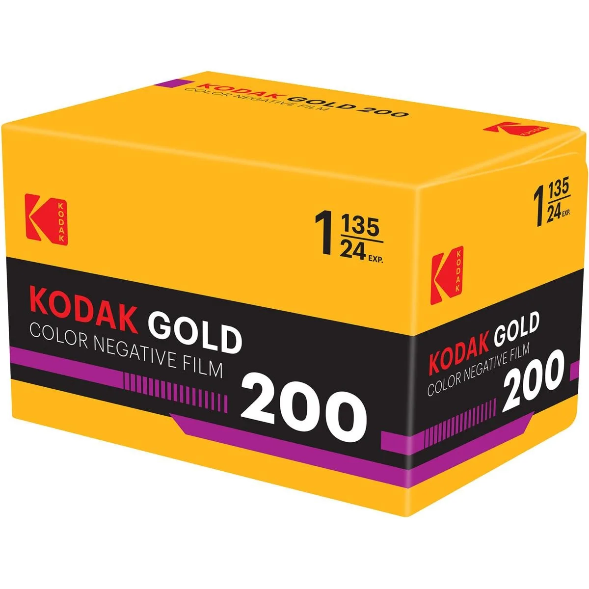 Kodak Kodak Gold 200 Color 135 Negative Roll Film 24 Exposures — product photo