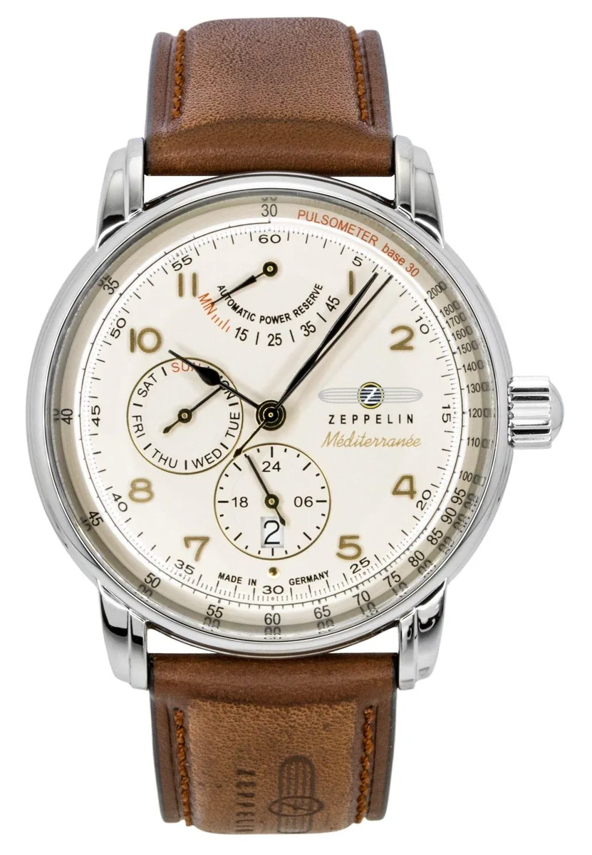 Graf Zeppelin Graf Zeppelin 96905 42mm Automatic Watch — product photo