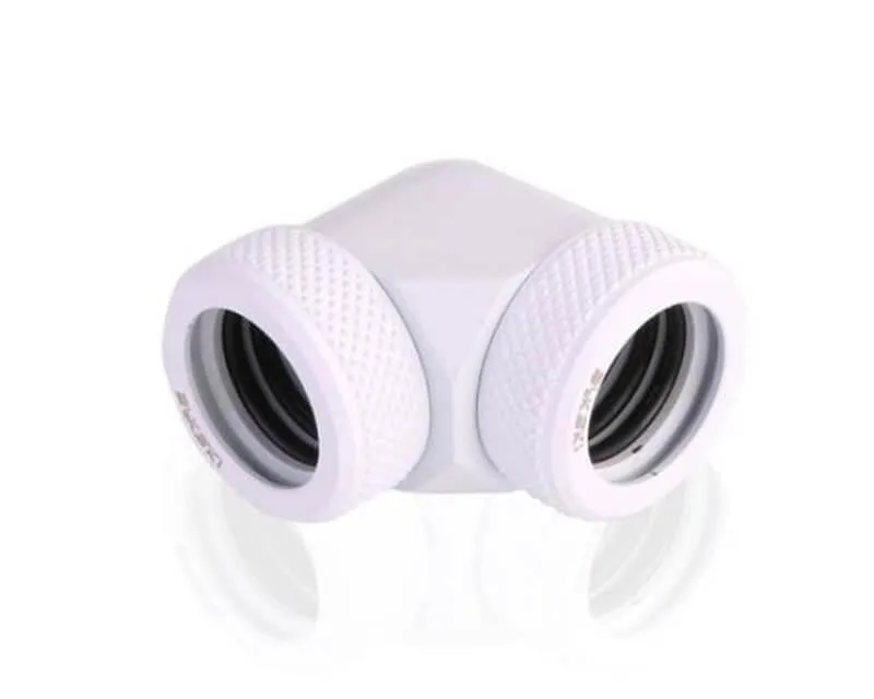 Bykski Bykski 14mm OD 90° Rigid Fitting White — product photo