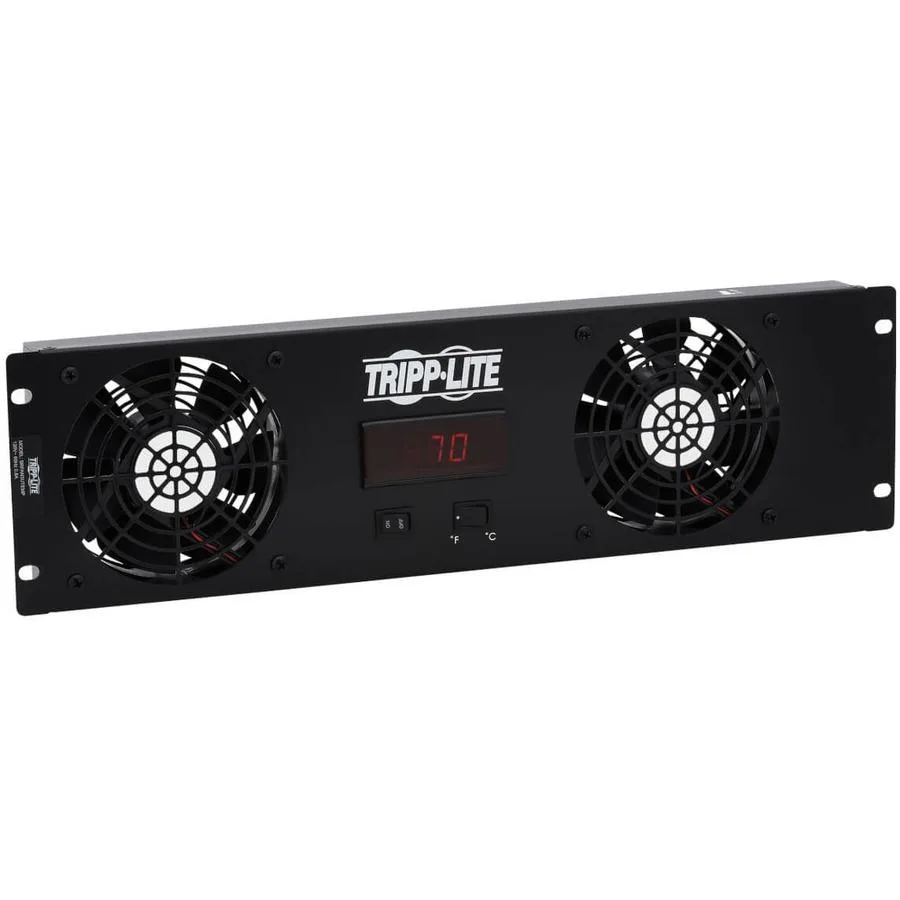 Tripp Lite Tripp Lite SRFAN3UTEMP 3U Server Rack Fan Tray with Temperature Sensor — product photo