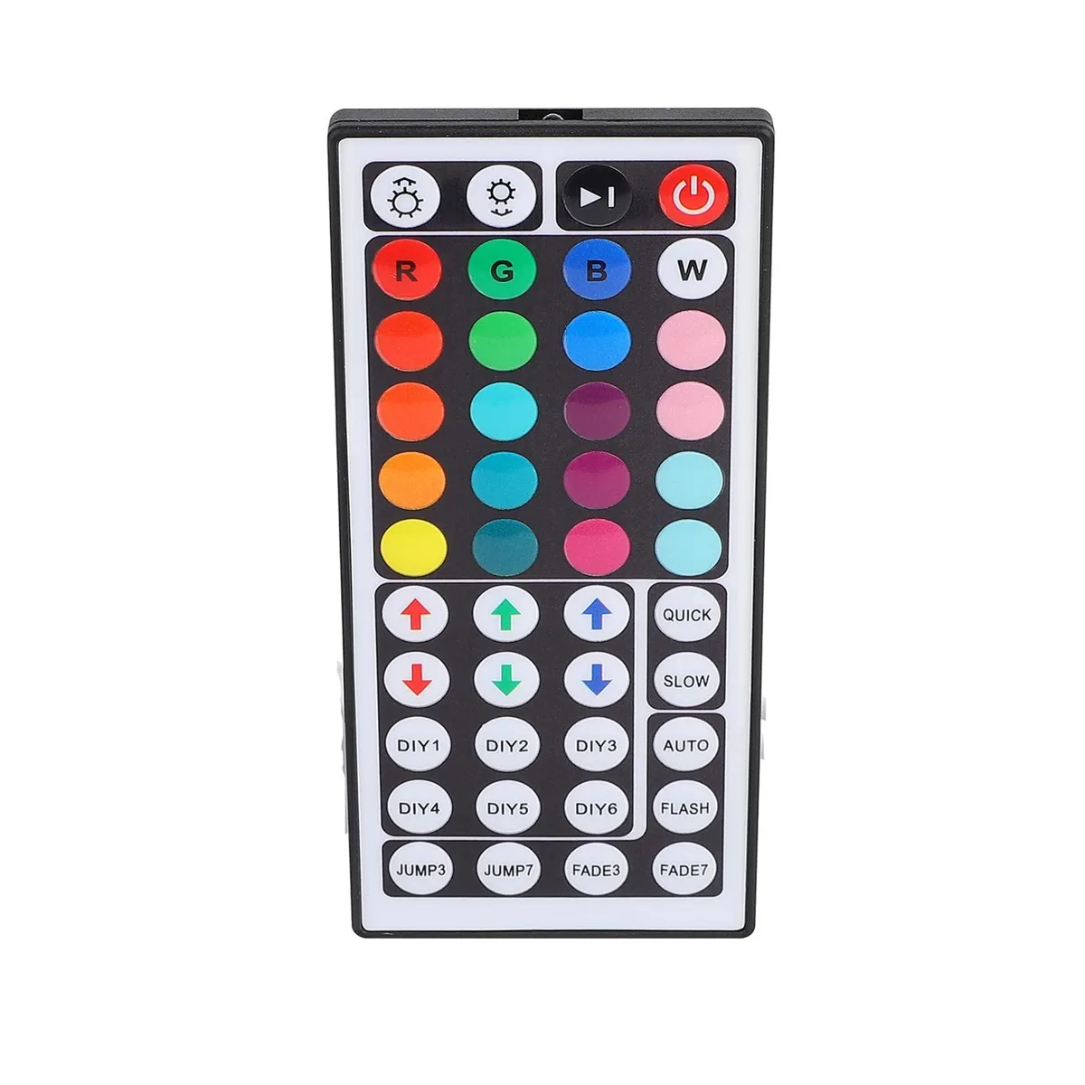 KEHIPI KEHIPI 44 Key IR Remote Controller RGB LED Strip 20 Colors 6A Max 10-500cm — product photo