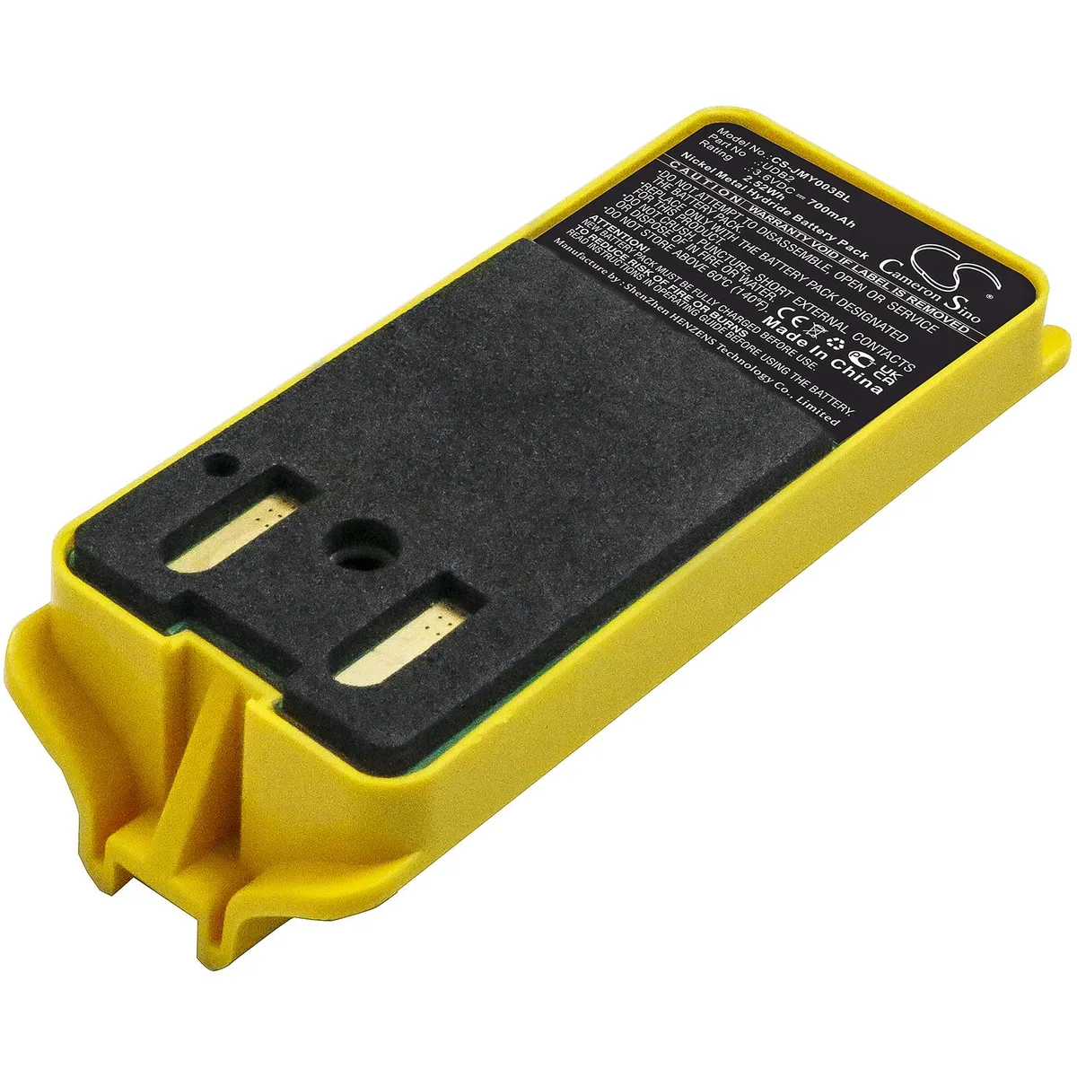 Estry Estry 700mAh 3.6V Ni-MH Battery for JAY UDE A003 HAS UDB2 — product photo