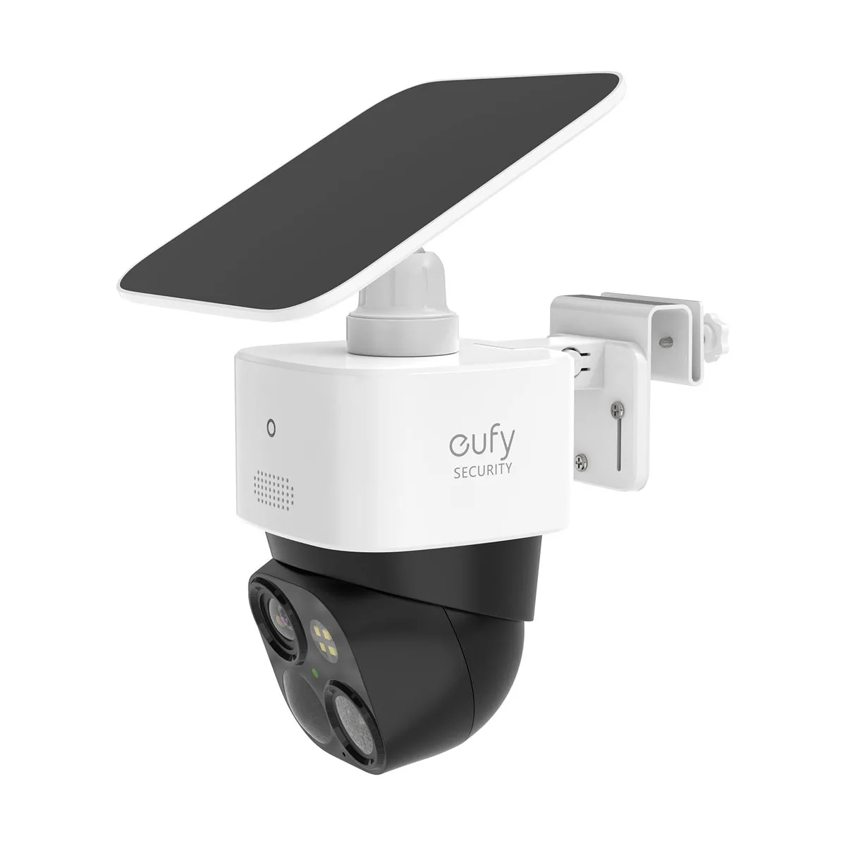  Koroao DF1203 gutter mount bracket for Eufy SoloCam S340 E30 E42 white — product photo