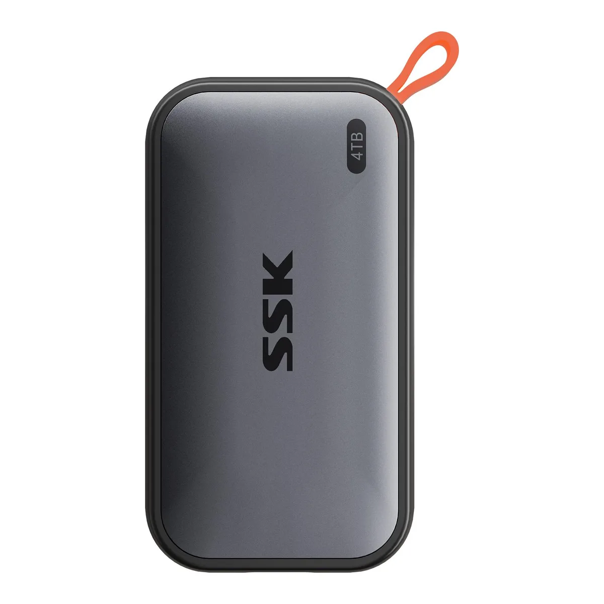 SSK SSK 4TB portable SSD Gray USB 3.2 Gen 2 1050MB/s — product photo