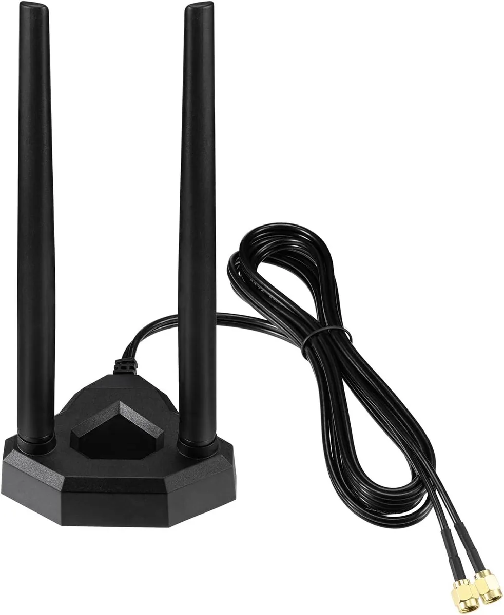 YOUHUA YOUHUA Dual Band WiFi Antenna 2.4GHz 5GHz RP-SMA 6.5ft Cable — product photo
