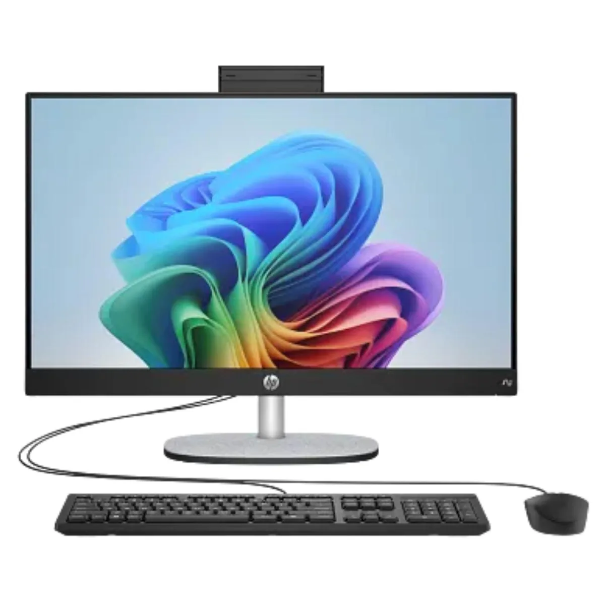 HP HP 24-CR2000T all-in-one PC 23.8" FHD IPS Core Ultra 5 225U 16GB DDR5 1TB SSD Windows 11 Home Black — product photo