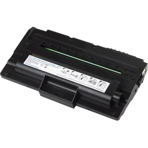 Black rectangular toner cartridge labelled Dell P4210